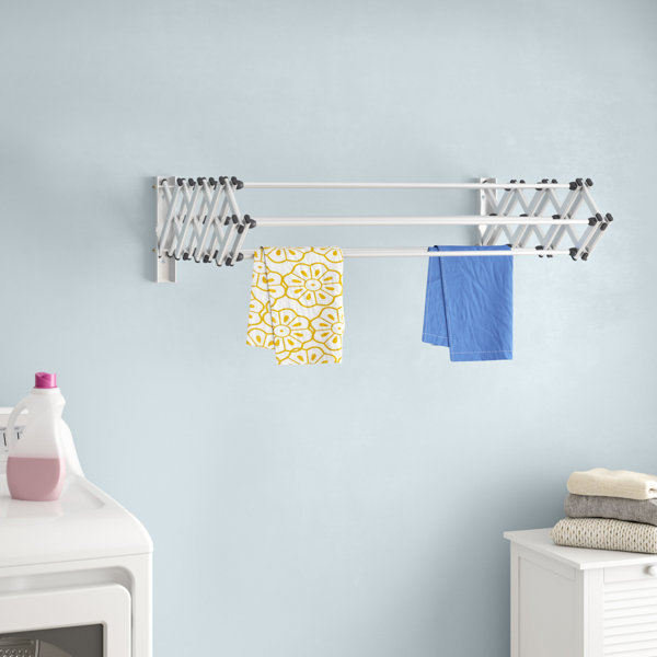 Rebrilliant Collapsible Wall Drying Rack & Reviews Wayfair.ca